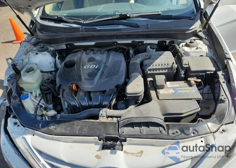 2011 Hyundai Sonata Gls из США, поврежденный, VIN 5NPEB4ACXBH080302